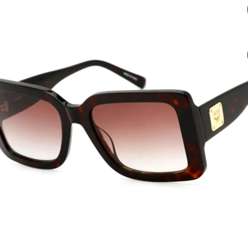 MCM Dark Havana/Grey Gradient‎ 54MM Square Sunglasses